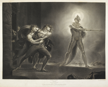 Hamlet, Horatio Marcellus and the Ghost