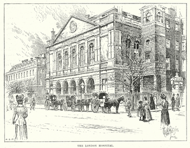 The London Hospital (engraving)