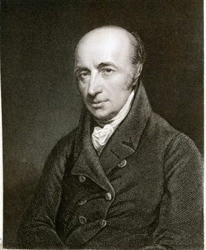 Portrait of William Hyde Wollaston (engraving)