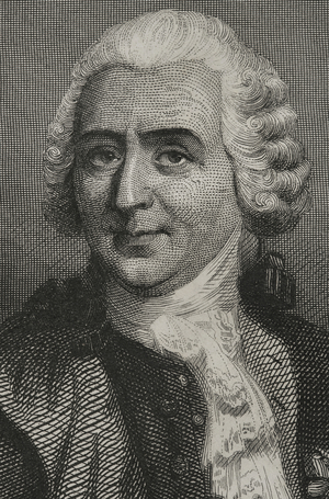 Carl Linnaeus, 1857 (engraving)