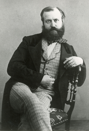 Charles Gounod (b/w photo)