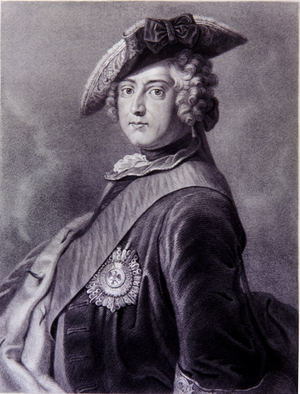 Frederick II (The Great) of Prussia, 1712-1786