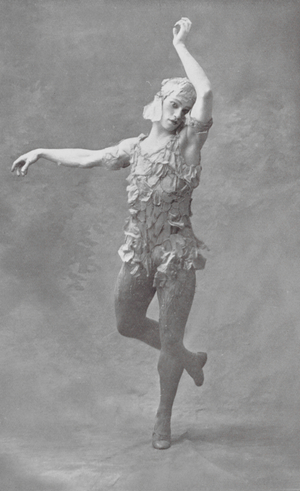 Nijinsky: Le Spectre De La Rose (b/w photo)