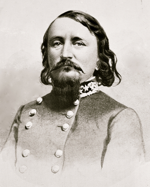 George Pickett, Confederate General Portrait 1863 (photo)