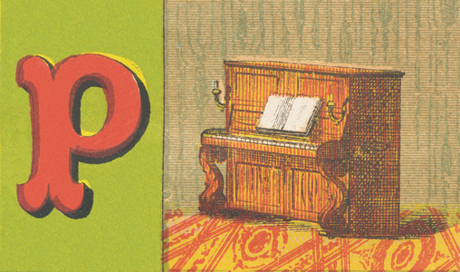 P: The Piano is a stringed and key musical instrument