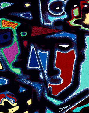 Thinker, 2000 (computer graphics)