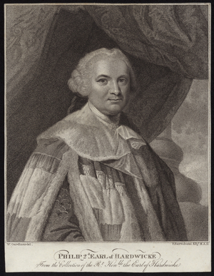 Philip, 2nd Earl of Hardwicke (engraving)