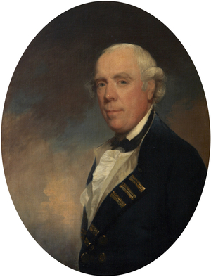 The Hon. Samuel Barrington (1729-1800)