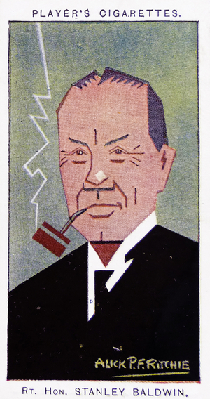 Stanley Baldwin, 1940s
