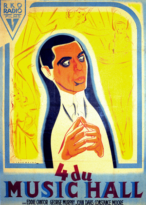 Quatre du music hall (Show Business) 1944 (poster)