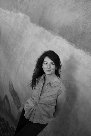 Alice Geraud, 2023 (b/w photo)