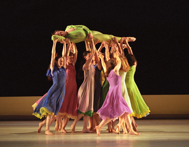 Mark Morris Dance Group in Handel's 'L'Allegro, Il Penseroso ed Il Moderato'. (photo)