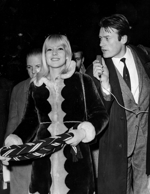 Sylvie Vartan, 1966 (b/w photo)
