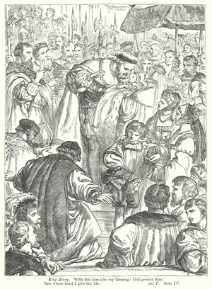 King Henry VIII (engraving)