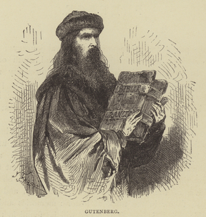 Gutenberg (engraving)