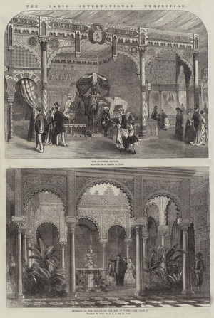 The Paris International Exhibition (engraving)