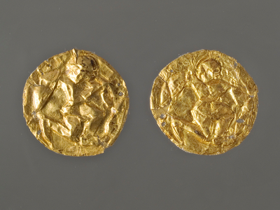 Jewelry from the Campana Collection …