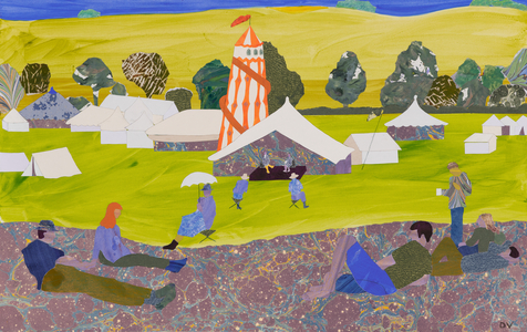 Chalke Valley History Festival (collage)