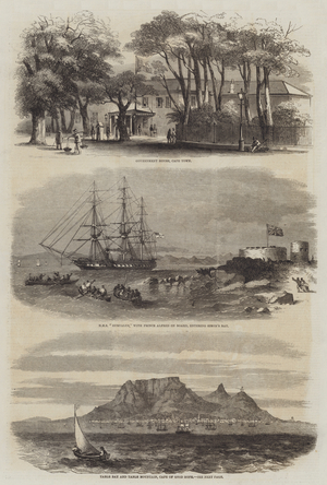Views of South Africa (engraving)