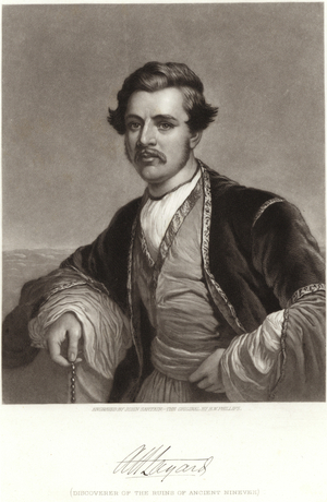 Sir Austen Henry Layard (engraving)
