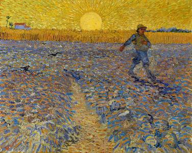 The Sower, c.1888 (oil on canvas)
