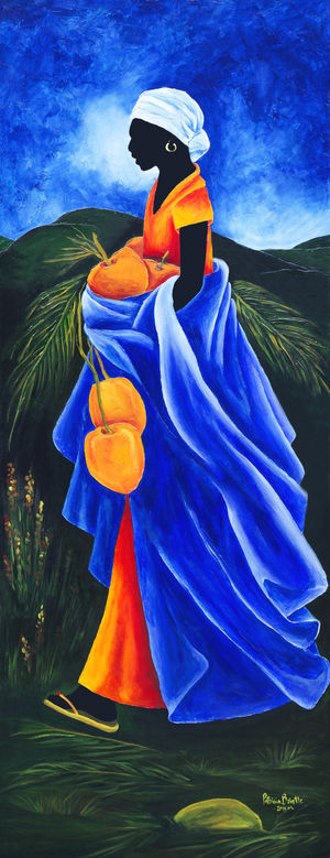 Season Coconut, 2011 (acrylic on canvas)