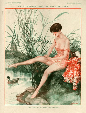La Vie Parisienne, 1920s (print)