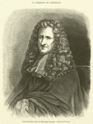 Pierre Corneille (engraving)