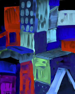 Nitelites, 2001 (computer graphics)