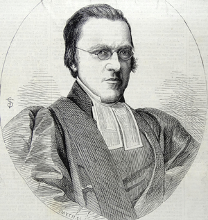 The Hon. and Rev. Samuel Wallegrave, 1860 (engraving)