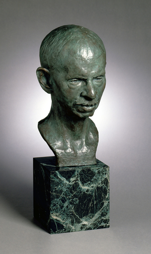 Portrait Of William Forsyth, c. 1930-35 (bronze)