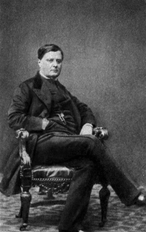 Alexandre Florian Joseph Colonna (1810-1868) count of Walewski, son of Napoleon1st and MarieWalewska, 1854