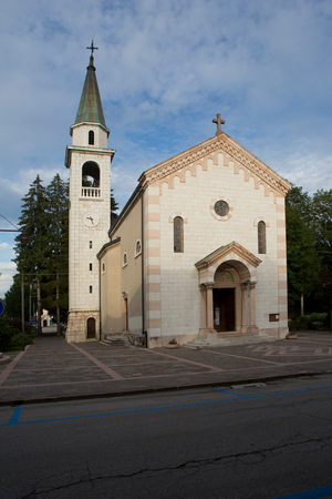 San Rocco Church, Asiago, Veneto, Italy (photo)
