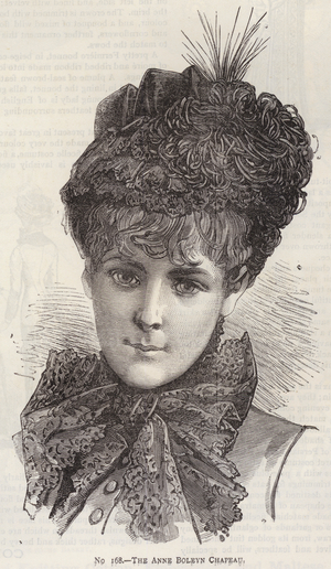 The Anne Boleyn Chapeau (engraving)