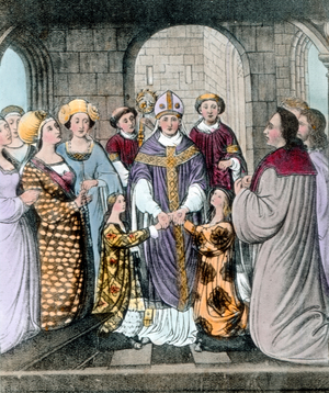 Elizabeth's marriage