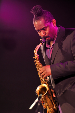 British saxophone player Jason Yarde