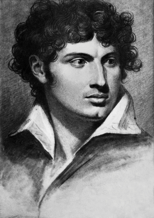 Francois-Joseph Talma (1763-1826) French comedian, engraving