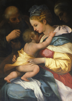 Holy Family and Saint Anne