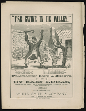 Ise Gwine In De Valley, c.1770-1959 (print)