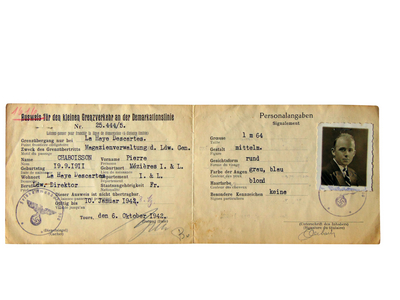 1942 Ausweis Pass