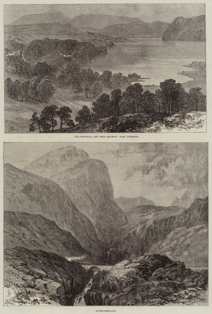 The Dingwall and Skye Railway (engraving)