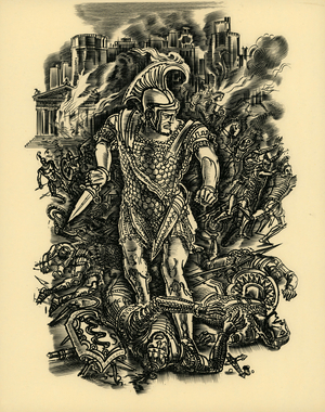 Coriolan, 1967 (engraving)