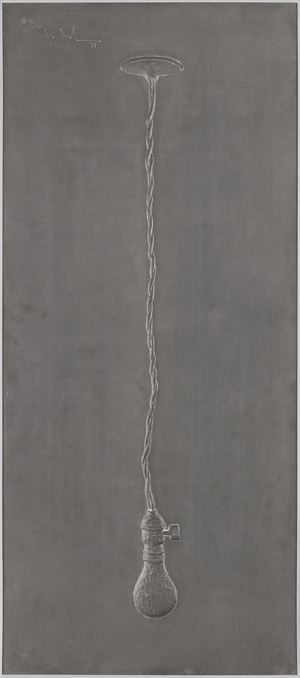 Light Bulb, 1969 (lead)