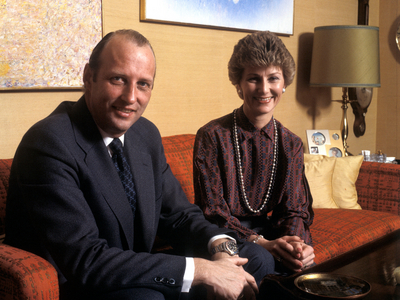 Asker 1981-01: The Crown Prince family …, 1981 (photo)