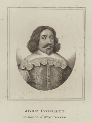 John Paulet, 5th Marquess of Winchester (engraving)