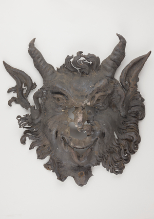 Satyr, c.1690-1710 (iron)
