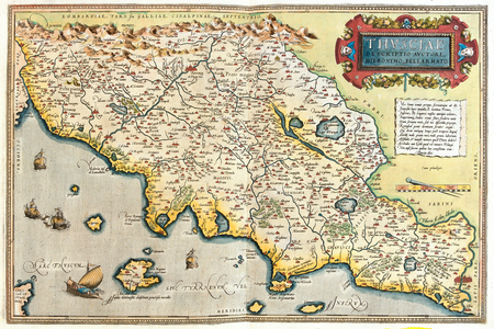 Tuscany, western south Emilia-Romagna, Umbria, North Lazio, Italy