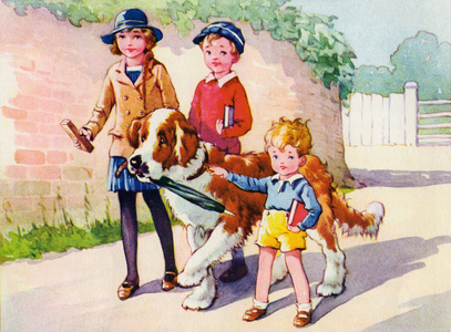 'Peter Pan and Wendy' by J.M. Barrie (print)