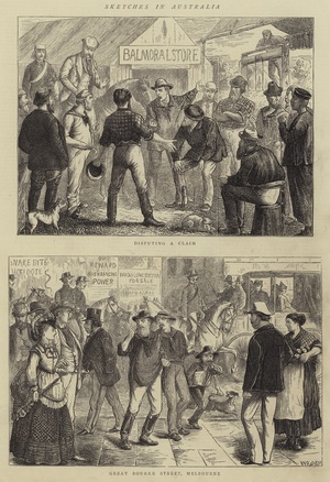 Sketches in Australia (engraving)