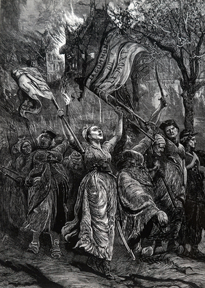 The fear of Socialism in Britain, 1850